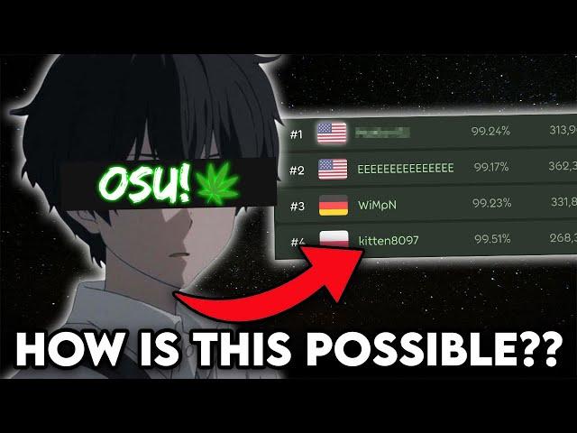 The Strangest osu! Player Did The Unthinkable...