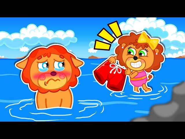 Маша и Леопольд. Не дразни меня - Мультик для детей - Lion Family на русском