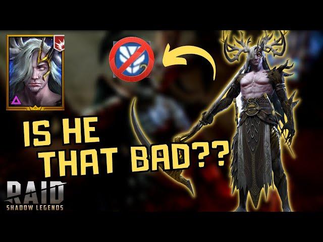 Is Ailil Really That Bad??.. Let's Find Out.. | RAID SHADOW LEGENDS