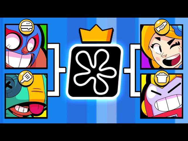 SPONGEBOB POWER-UP TOURNAMENT!! (What is the Best Brawler Power-Up?)