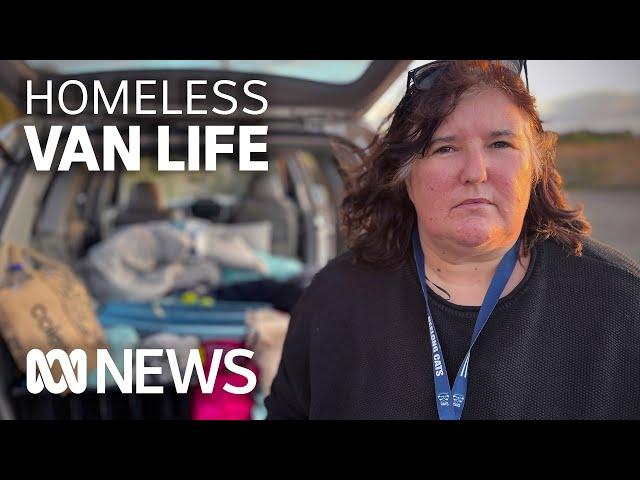 This is what #vanlife is really like for this homeless woman | ABC News