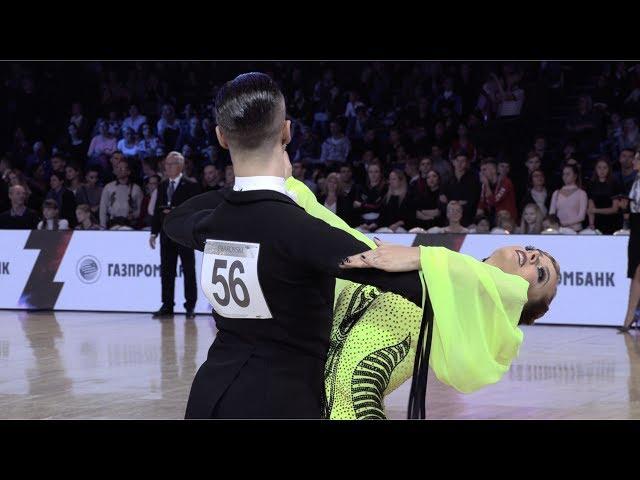 Alexey Glukhov - Anastasia Glazunova RUS, Viennese Waltz | ROC 2018 WDSF GrandSlam Standard