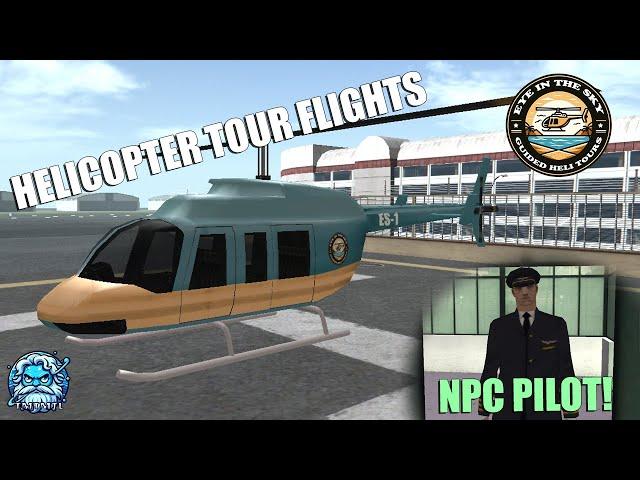 MTA:SA - NPC Pilot Helicopter Tours!