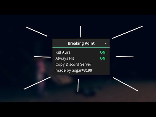 Breaking point AimBot Script [pastebin]