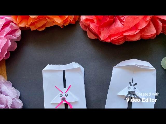 how to make paper toys/ DIY paper craftsDIY paper toy for kids