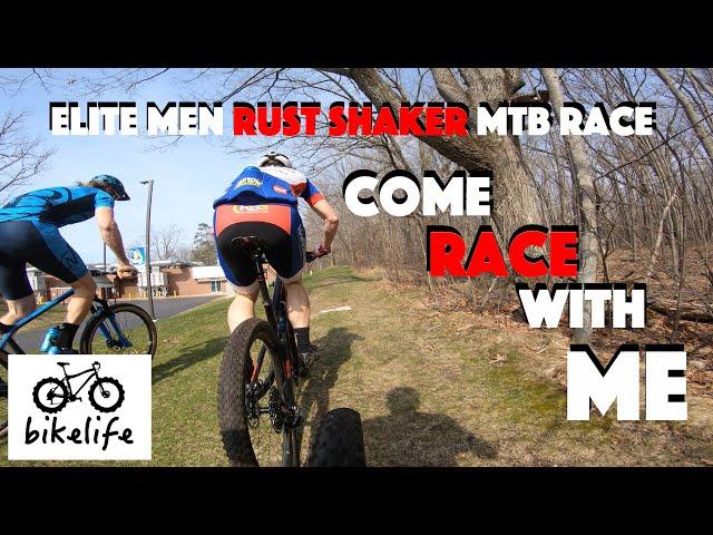 2022 Rust Shaker MTB Race - Come Race with Me - Story Behind this Elite Men XC MTB Race