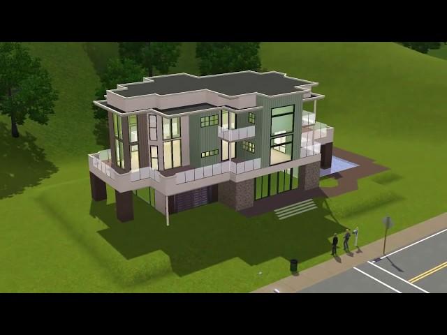 The sims 3 house - Olactra 39 - Chrillsims3