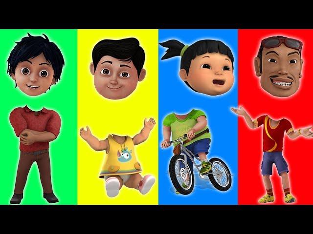 Wrong Heads Adit Sopo Jarwo Shiva ANTV TERBARU Nursery Rhymes for Kids