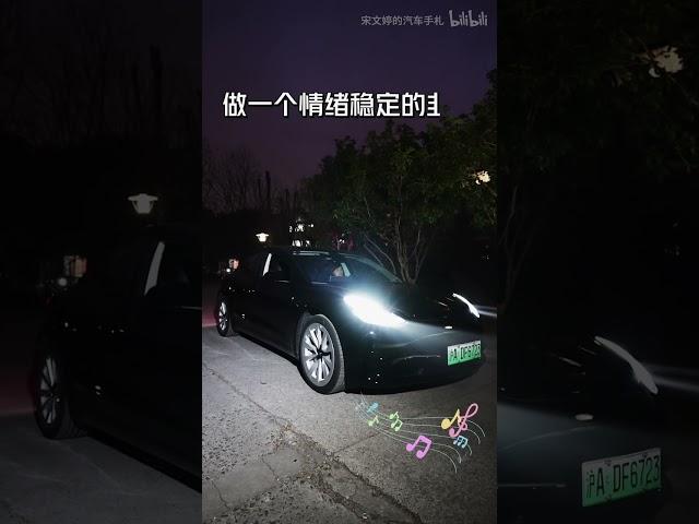 特斯拉Tesla大屏里飞出脚丫子？哄开心就是这么简单纯粹又无聊