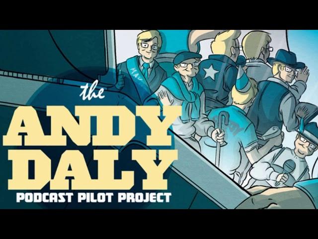 Andy Daly - Podcast Pilot Project - EP.#1. Bonanas for Bonanza with Dalton Wilcox