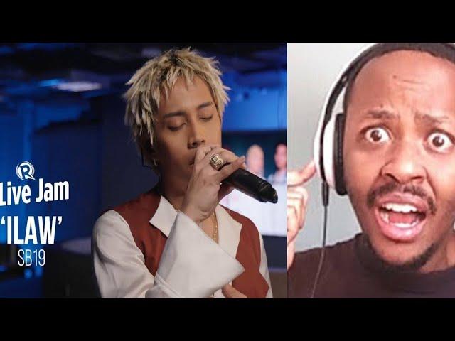 SB19 - 'ILAW' Live Performance REACTION