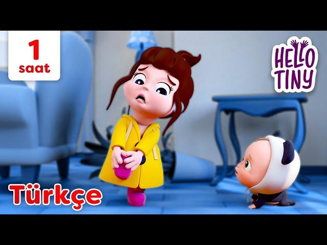 Özür Dilerim Şarkısı  | Bebekler için şarkılar | Hello Tiny Türkçe