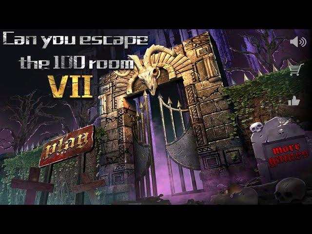 Can You Escape The 100 Room VII Walkthrough 100 Room 7