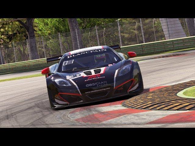  LIVE | Imola no mola | McLaren MP4 GT3 @ Enzo e Dino Ferrari