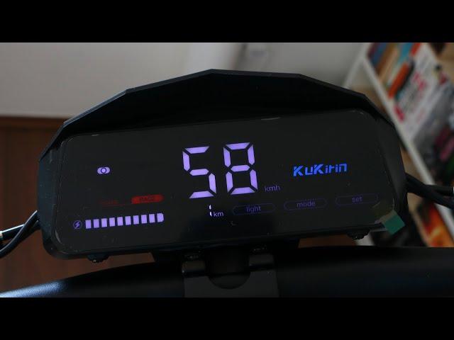 KuKirin G2 (2025) - Remove the Speed Limiter