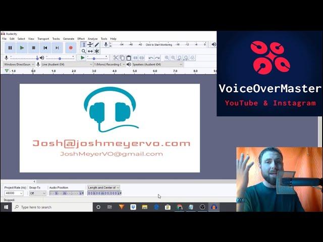 "How To Use Audacity" -Coaching- Audacity Tutorial 2020 - EQ, Voice Over, Music, Home Studio, Reverb