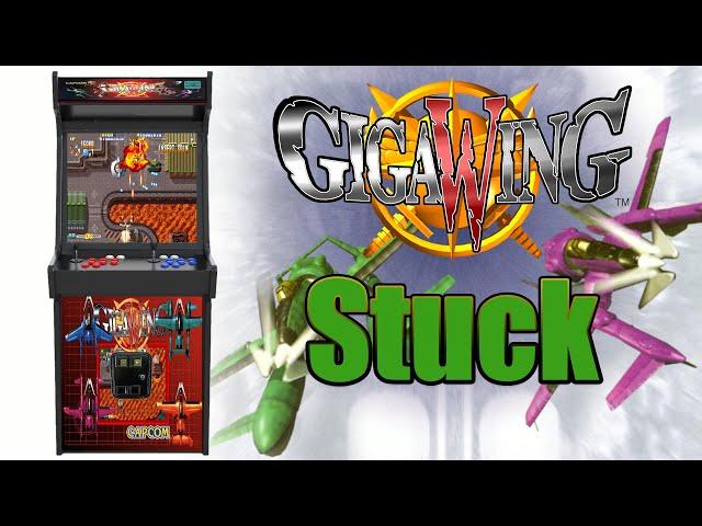 Let's Play Arcade Games - GigaWing - Stuck