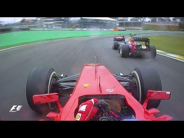 Alonso’s Amazing Two-In-One Overtake | 2012 Brazil Grand Prix