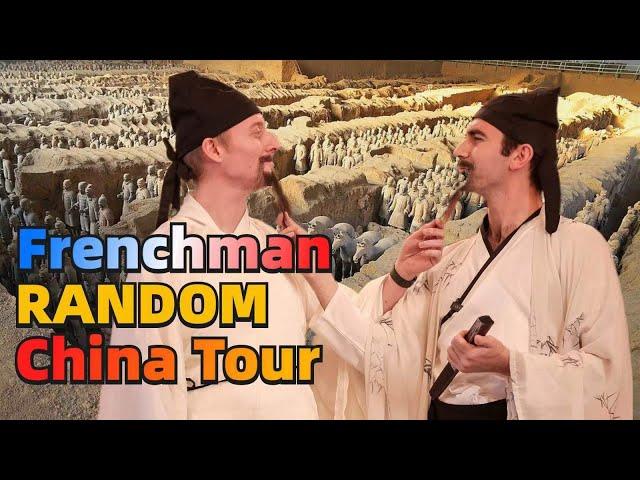 I took a RANDOM Frenchman 2000 years back to Ancient CHINA!