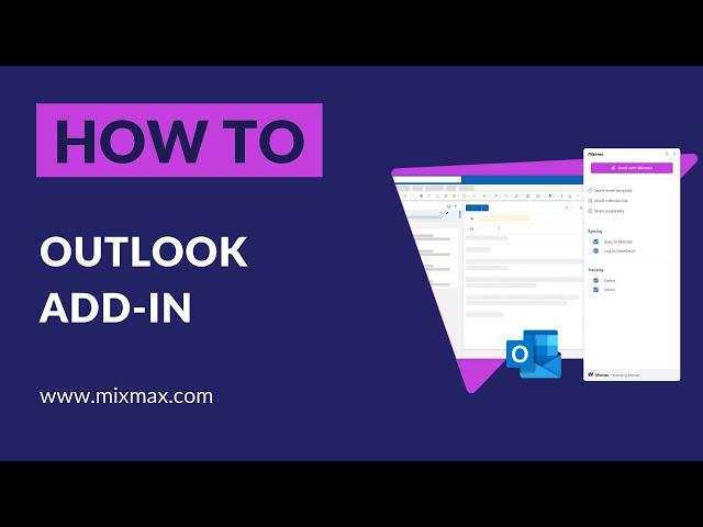 Mixmax for Outlook