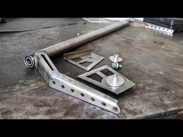 Mini Miglia Libra Build Pt 11 - Rear Anti Roll Bar Fabrication