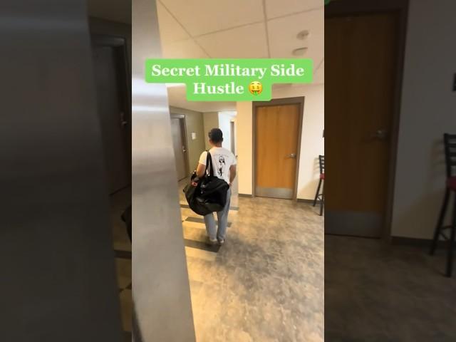 🪖 Secret Military Side Hustle