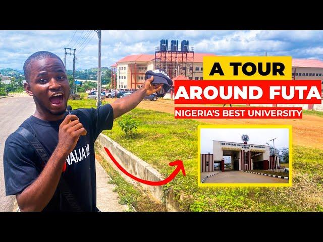 What’s inside Federal University of Technology Akure FUTA || Campus Tour | Nigeria’s Best University