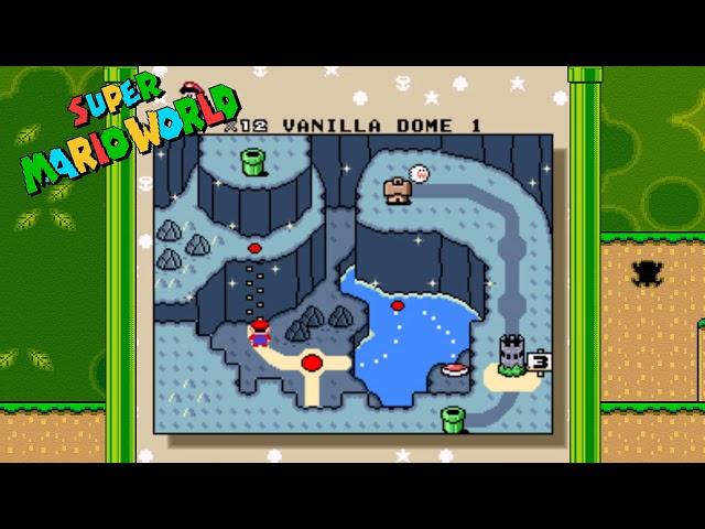 Super Mario World - ALL 24 SECRET EXITS REVEALED!