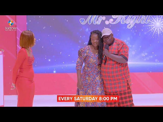 He brought his wife to help him choose a second wife on Hello MR Right KE