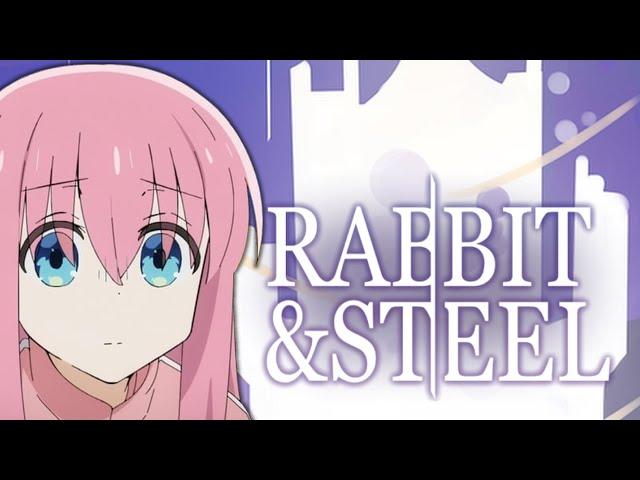 trying out hard mode 【rabbit & steel】