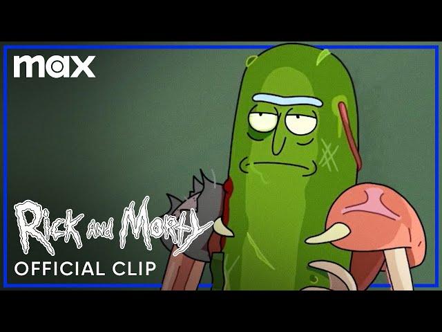 Pickle Rick Goes To Therapy | Rick and Morty | Max