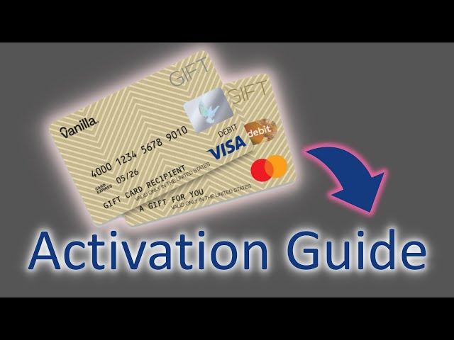 How to Activate A Visa Vanilla Gift Card