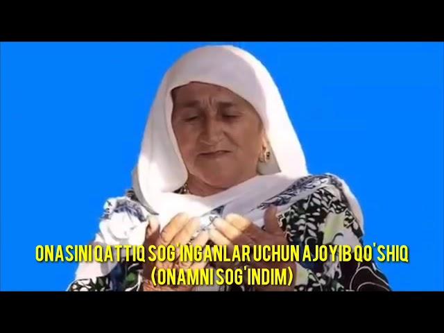 Онамни согиндим мен