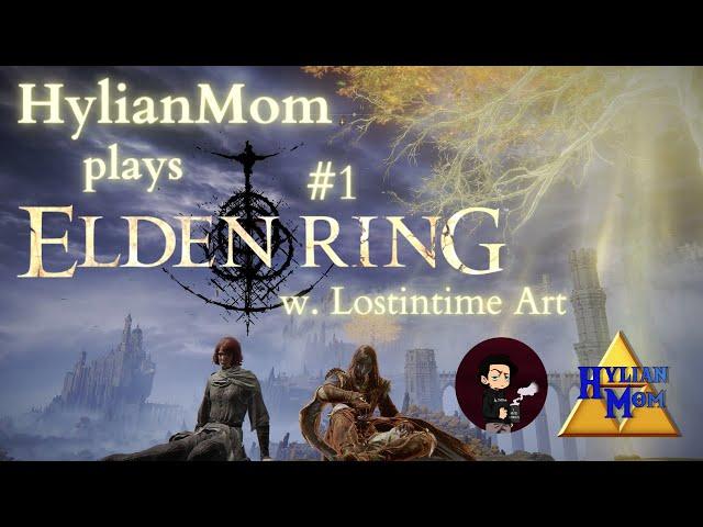 HylianMom Plays Elden Ring w. Lostintime Art | Margit, The Fell Omen