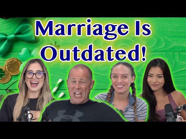 Is Marriage A Man Made Institution That Is Now Outdated?