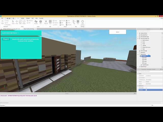 Click for Money GUI- ROBLOX Scripting Tutorial