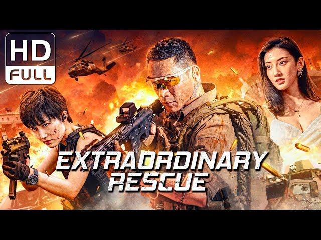 【ENG SUB】Extraordinary Rescue | Action/Crime | Chinese Online Movie Channel