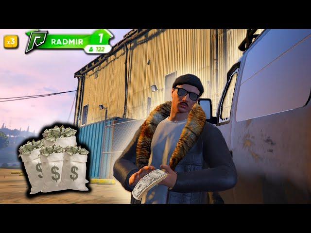 ОБНОВЛЕНИЕ РАДМИР ГТА 5 РП! БОЛЬШОЙ ЗАРАБОТОК В БАНДЕ - GTA 5 RP | RADMIR GTA 5!