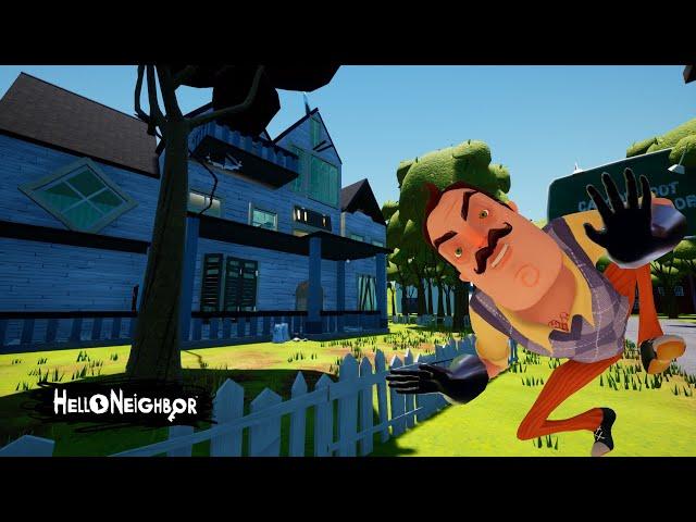 Привет Сосед!!!СТЕПАНЫЧ по степаночу воет дурка игра hello neighbor mod kit мод ( ManicMansion )