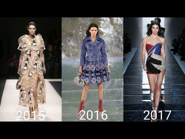 Kendall Jenner Runway