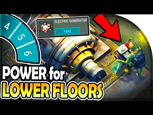 ELECTRIC GENERATOR for BUNKER FLOOR 5 + 6 in Last Day on Earth Survival Update 1.14