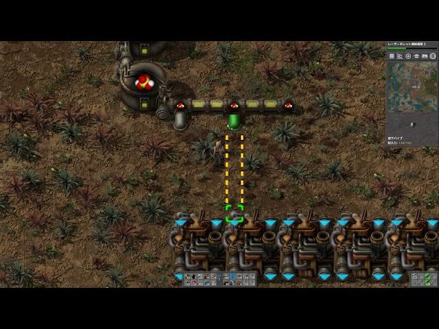 #24 Factorio 0 16 51　全盛り　シングルプレイ