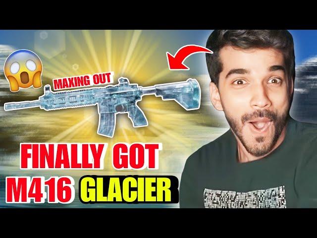 Snax Finally Got M416 Glacier After 5 Years *FULL MAX OUT*