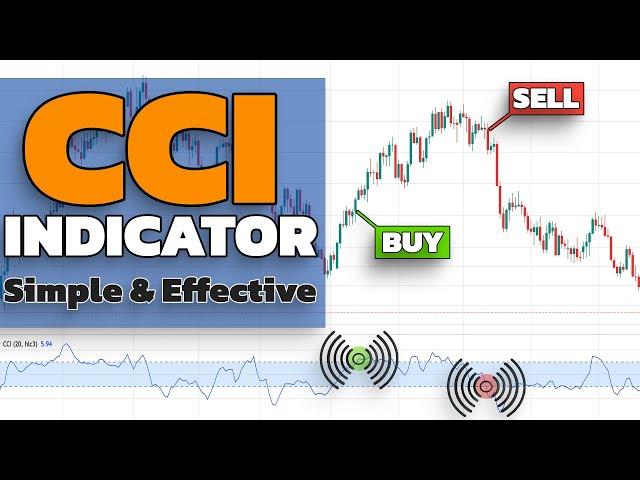 CCI Indicator Explained For Beginners