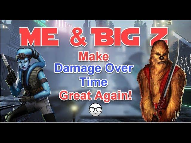 Damage Over Time Returns! Zalbaar & Mission Vao vs. Rancor + Sith