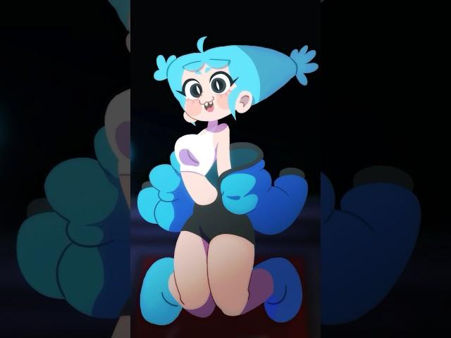 Rainbowfriends Cyan Transformation