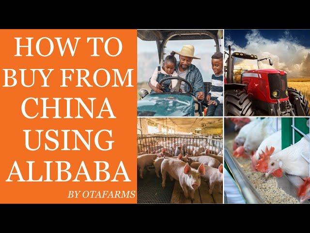 How to Order Farm Equipments Directly from China | Get the Best Poultry Farm Equipment Using Alibaba