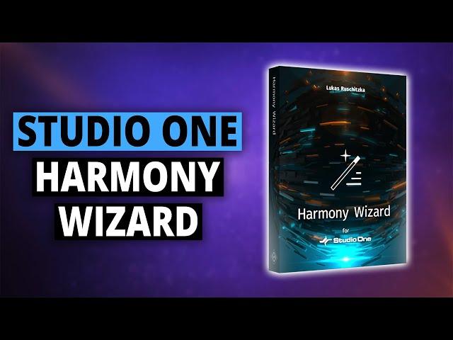 Studio One | Harmony Wizard