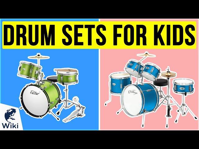 10 Best Drum Sets For Kids 2020