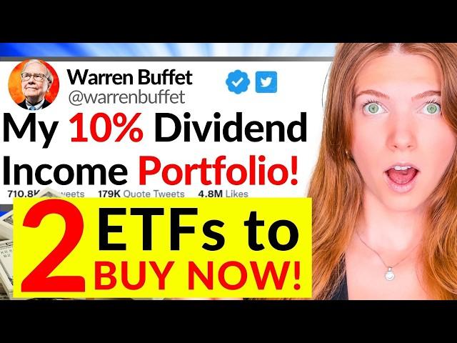 THIS 10% Dividend ETF COMBO PAYS YOU $1000+ EVERY MONTH!